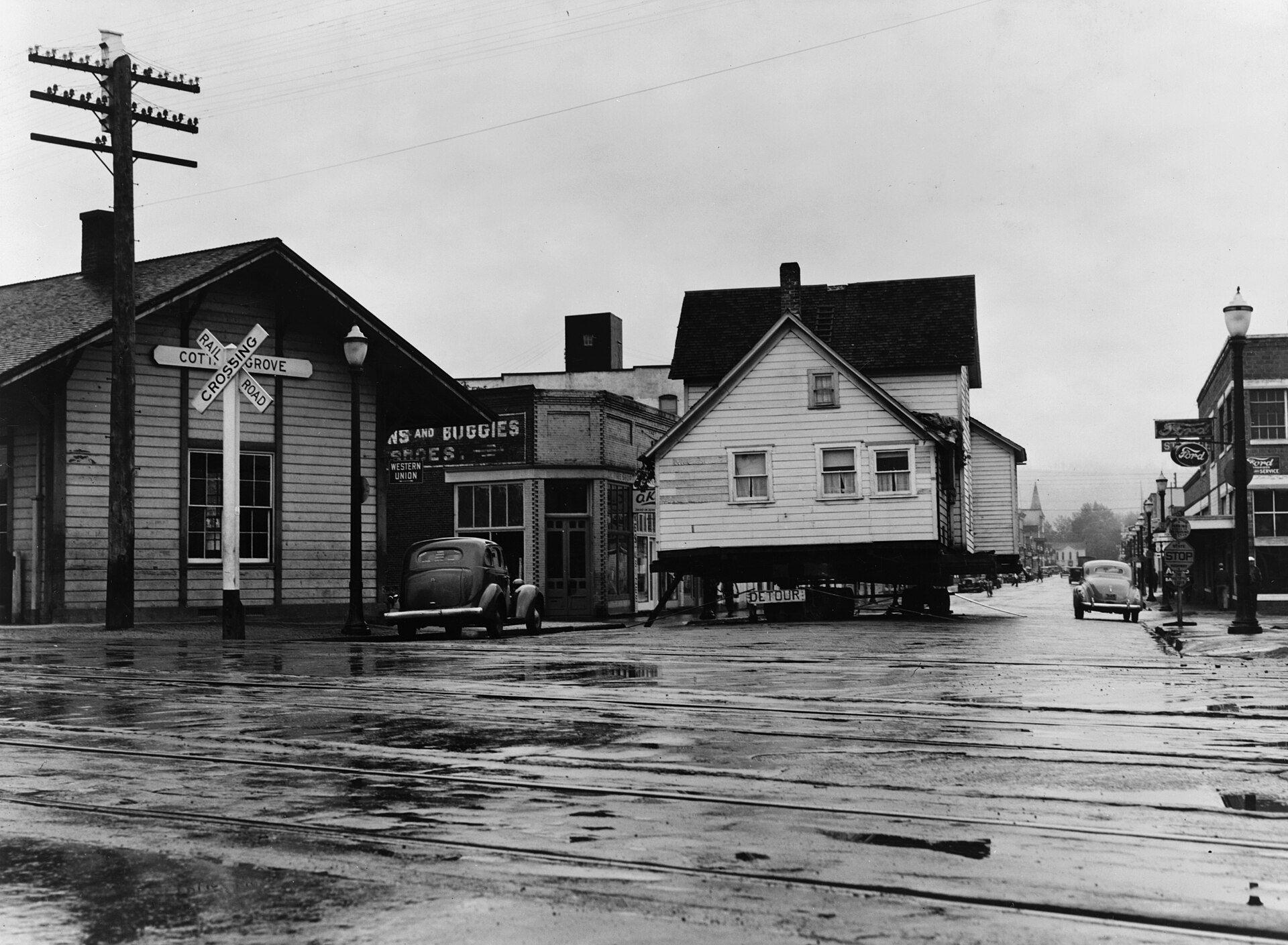 Cottage Grove, Lane County, Oregon
