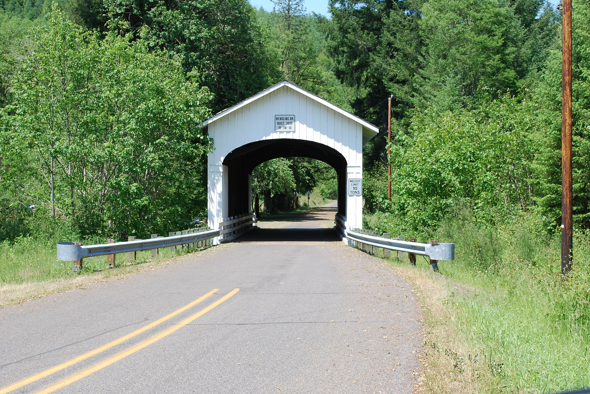 Marcola, Lane County, Oregon