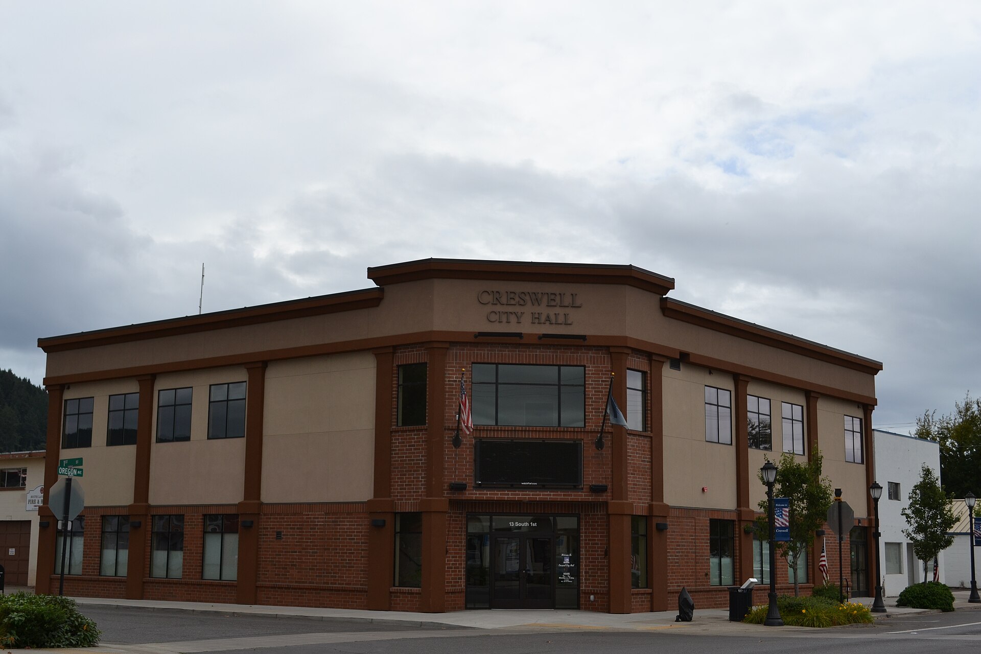 Creswell, Lane County, Oregon