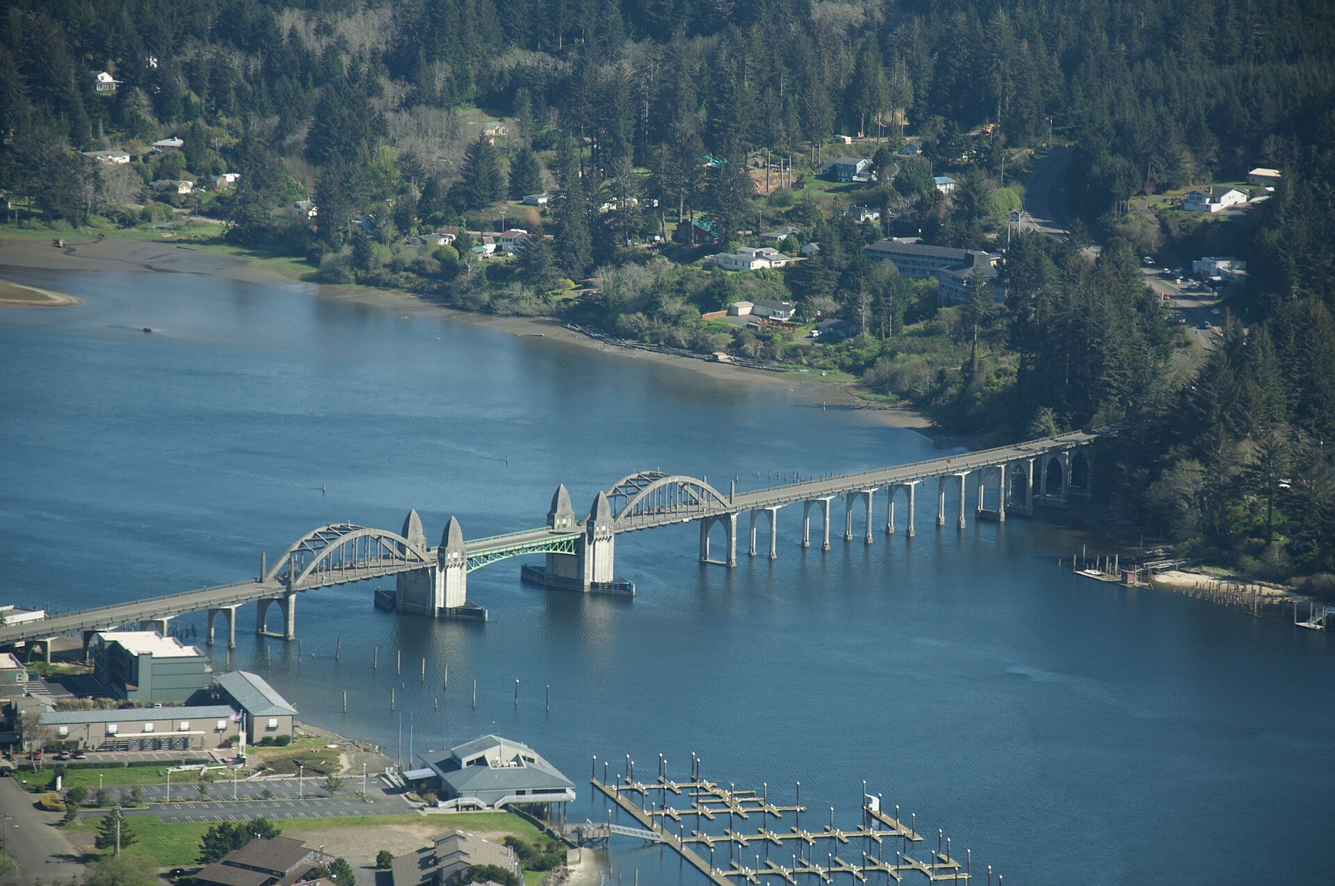 Florence, Lane County, Oregon