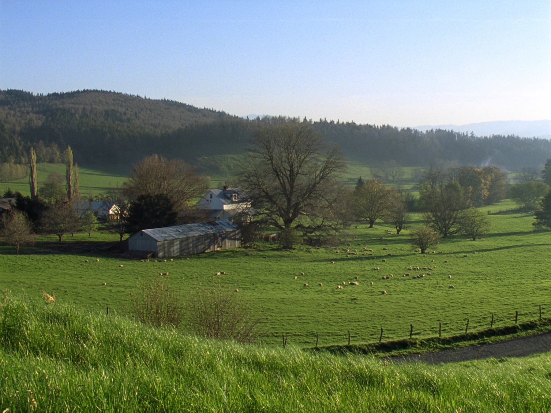 Crow, Lane County, Oregon