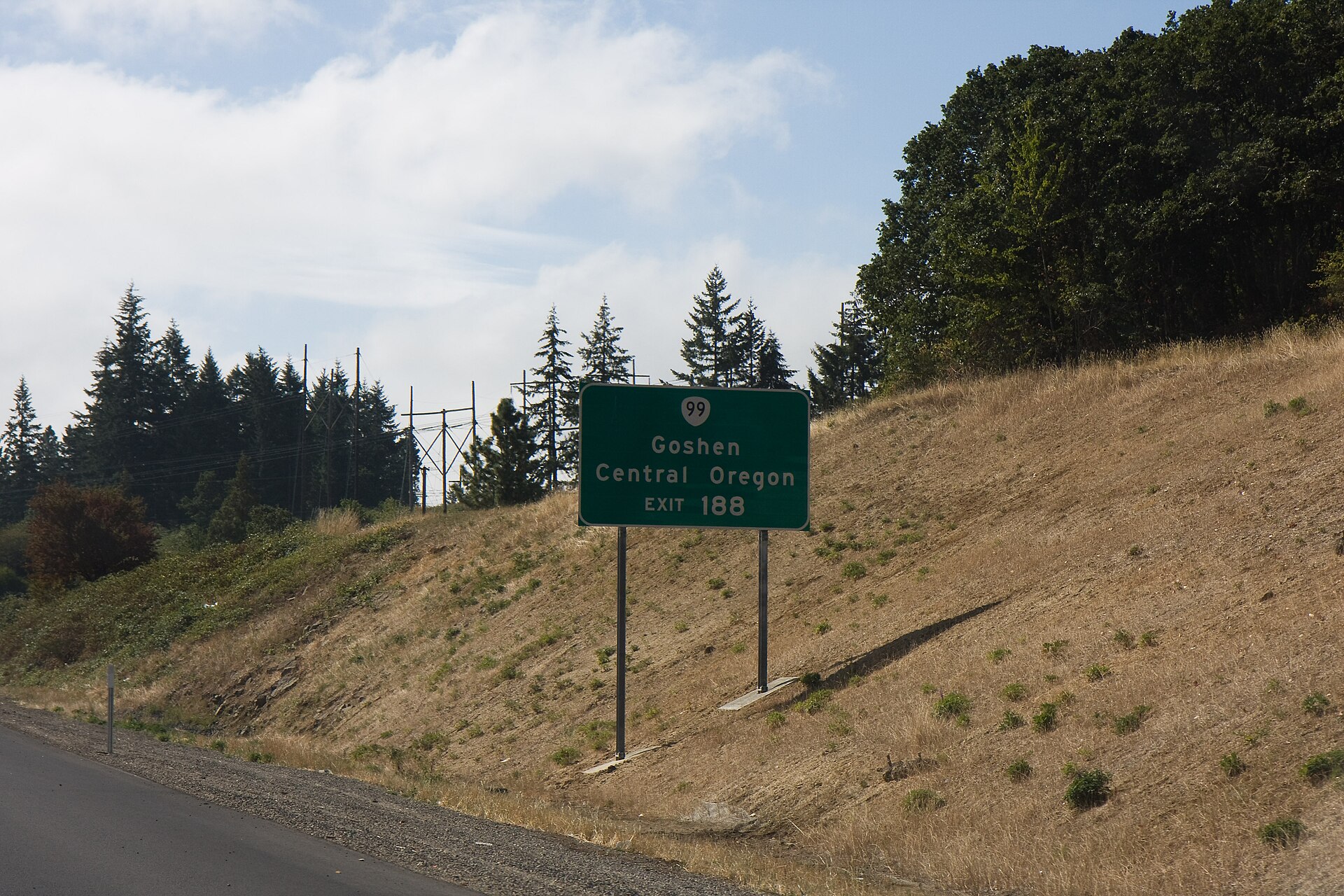 Goshen, Lane County, Oregon