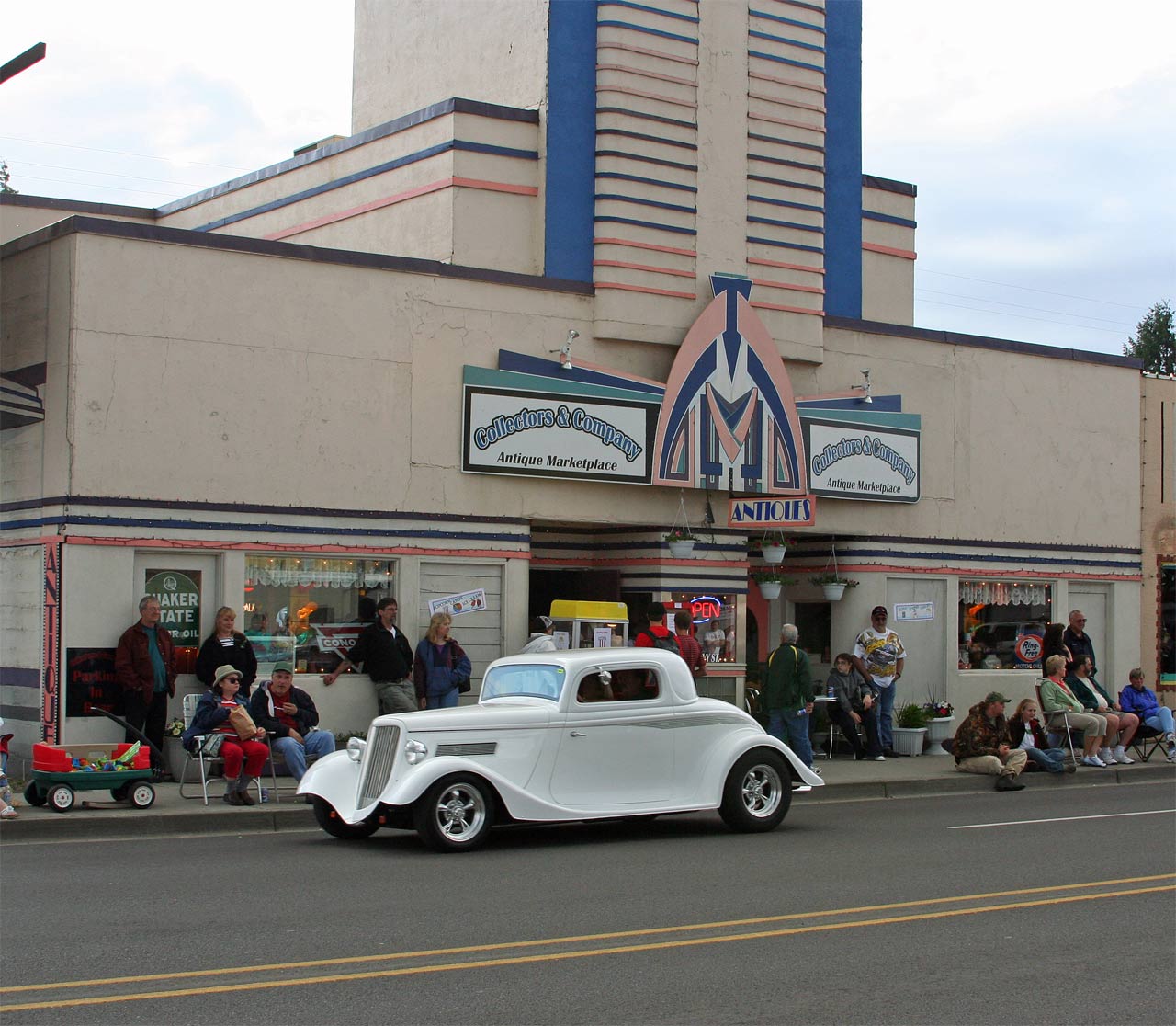 Junction City, Lane County, Oregon
