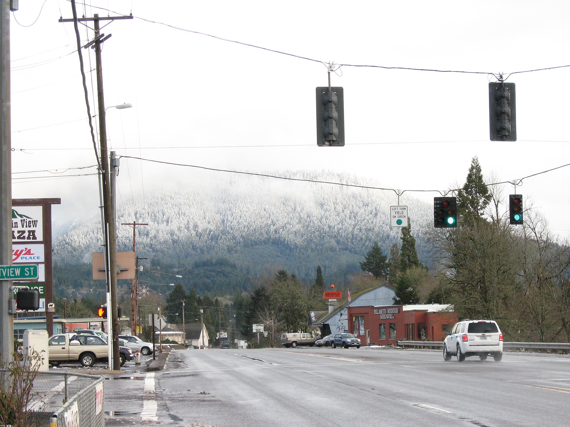 Oakridge, Lane County, Oregon