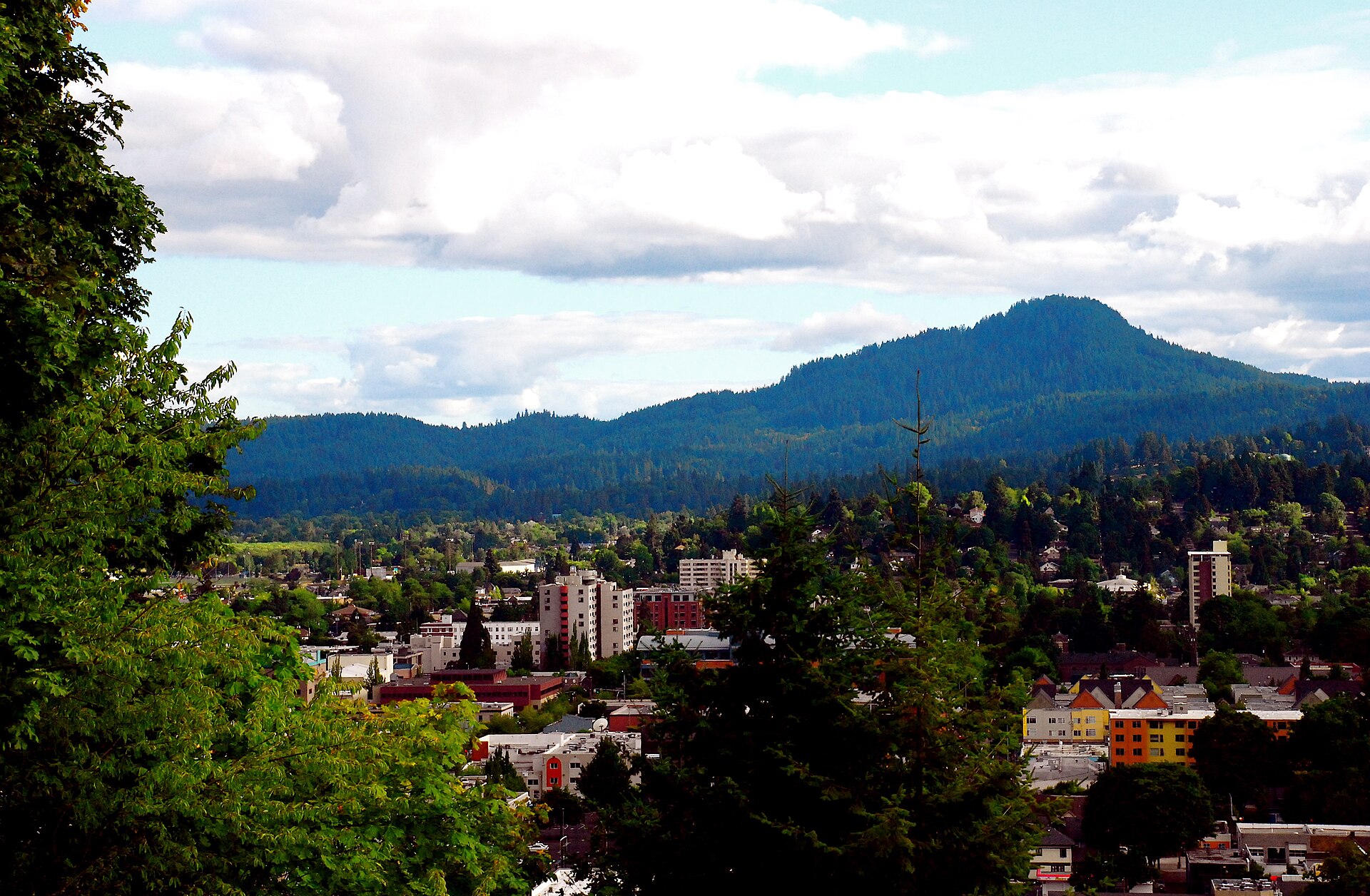 South Eugene, Lane County, Oregon