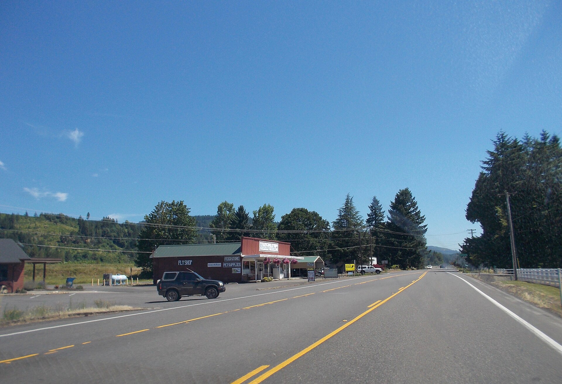Walterville, Lane County, Oregon